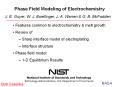Phase Field Modeling of Electrochemistry PowerPoint PPT Presentation
