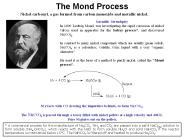 The Mond Process