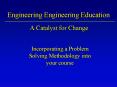 Engineering Engineering Education PowerPoint PPT Presentation