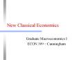 New Classical Economics PowerPoint PPT Presentation