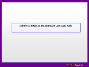 Carboxylic Acids: Properties and Synthesis