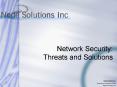 Network Security: Threats and Solutions PowerPoint PPT Presentation