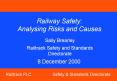 Railway%20Safety:%20Analysing%20Risks%20and%20Causes PowerPoint PPT Presentation