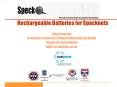 Rechargeable Batteries for Specknets PowerPoint PPT Presentation