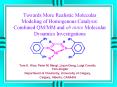 Towards More Realistic Molecular Modeling of Homogenous Catalysis: Combined QM/MM and ab initio Molecular Dynamics Investigations PowerPoint PPT Presentation