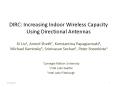DIRC: Increasing Indoor Wireless Capacity Using Directional Antennas PowerPoint PPT Presentation
