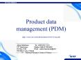 Product data management PDM http:www'inf'vtt'fipdftiedotteet2000T2042'pdf PowerPoint PPT Presentation