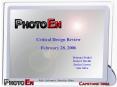 Critical Design Review PowerPoint PPT Presentation