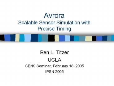 presentation player overlay