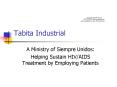 Tabita Industrial PowerPoint PPT Presentation