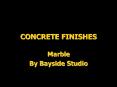 CONCRETE FINISHES PowerPoint PPT Presentation