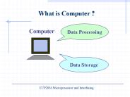 ECP2042 Microprocessor and Interfacing