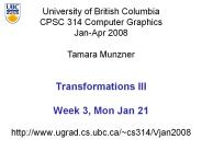 http:www'ugrad'cs'ubc'cacs314Vjan2008