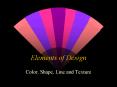 Elements of Design PowerPoint PPT Presentation