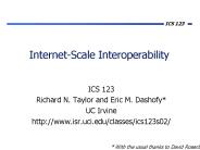 Internet-Scale Interoperability
