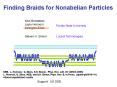 Finding Braids for Nonabelian Particles PowerPoint PPT Presentation