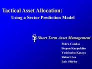 Short Term Asset Management