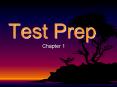 Test Prep PowerPoint PPT Presentation