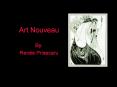 Art Nouveau PowerPoint PPT Presentation