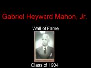 Gabriel Heyward Mahon, Jr'