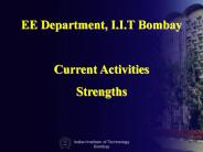 EE Department, I.I.T Bombay
