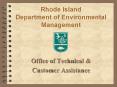 Rhode Island Department of Environmental Management PowerPoint PPT Presentation