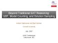 Beyond%20Traditional%20SAT%20Reasoning:%20QBF,%20Model%20Counting,%20and%20Solution%20Sampling PowerPoint PPT Presentation