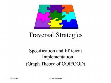 Traversal Strategies