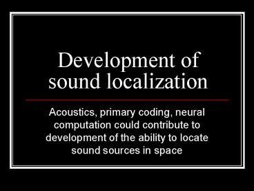 presentation player overlay