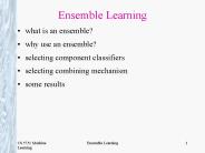 what is an ensemble