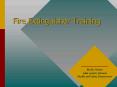 Fire Extinguisher Training PowerPoint PPT Presentation