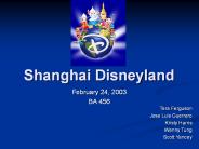 Shanghai Disneyland