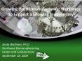 Growing the Biomanufacturing Workforce to Support a Growing Bioeconomy PowerPoint PPT Presentation