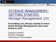 STORAGE%20MANAGEMENT/%20GETTING%20STARTED:%20Storage%20Management%20101