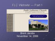 FLC Website 