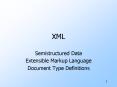 XML PowerPoint PPT Presentation
