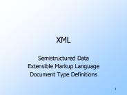 XML