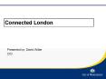 Connected London PowerPoint PPT Presentation