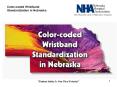 Colorcoded Wristband Standardization in Nebraska PowerPoint PPT Presentation