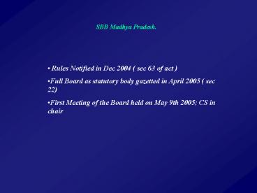 Rules Notified in Dec 2004 sec 63 of act