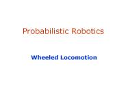 Probabilistic Robotics