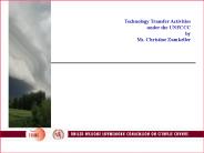 Technology Transfer Activities