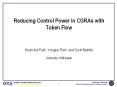 Reducing Control Power in CGRAs with Token Flow PowerPoint PPT Presentation