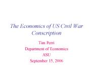 The Economics of US Civil War Conscription