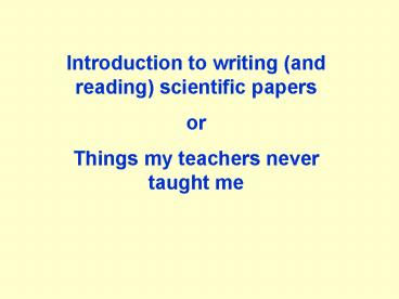 presentation player overlay