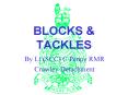 BLOCKS PowerPoint PPT Presentation