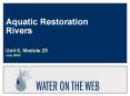 Aquatic%20Restoration%20Rivers PowerPoint PPT Presentation
