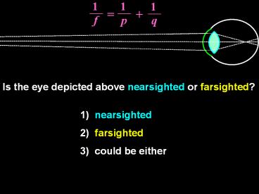 Refraction and Snell's Law