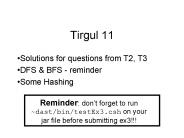 Tirgul 11