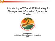 Introducing CTO MIST Marketing